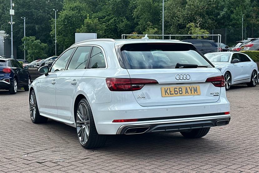 Audi A4 2.0 Tfsi 35 Black Edition S Tronic Euro 6 Ss Blue #15