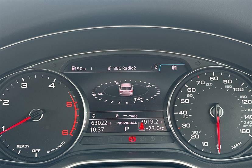 Audi A4 2.0 Tfsi 35 Black Edition S Tronic Euro 6 Ss Blue #54