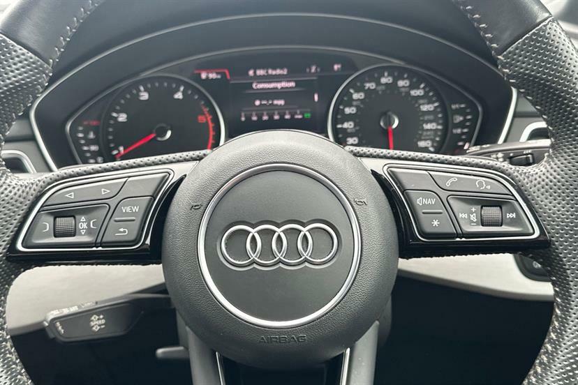 Audi A4 2.0 Tfsi 35 Black Edition S Tronic Euro 6 Ss Blue #46