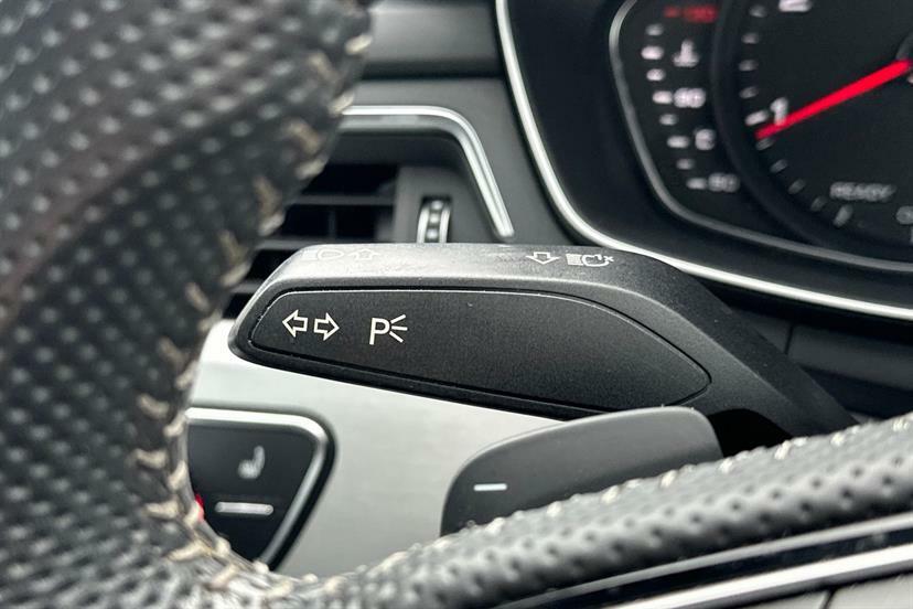 Audi A4 2.0 Tfsi 35 Black Edition S Tronic Euro 6 Ss Blue #44