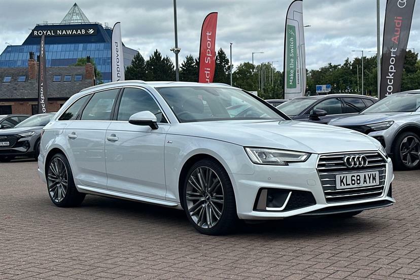 Audi A4 2.0 Tfsi 35 Black Edition S Tronic Euro 6 Ss Blue #23