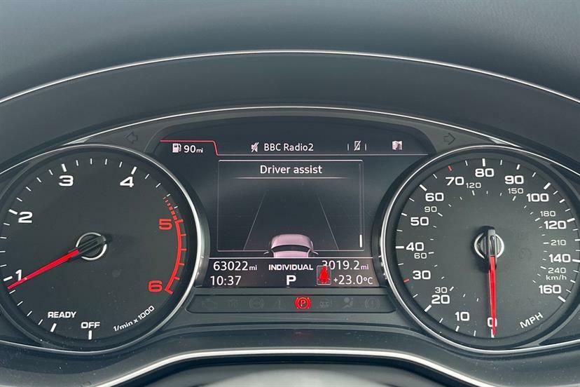 Audi A4 2.0 Tfsi 35 Black Edition S Tronic Euro 6 Ss Blue #55