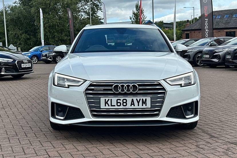 Audi A4 2.0 Tfsi 35 Black Edition S Tronic Euro 6 Ss Blue #24