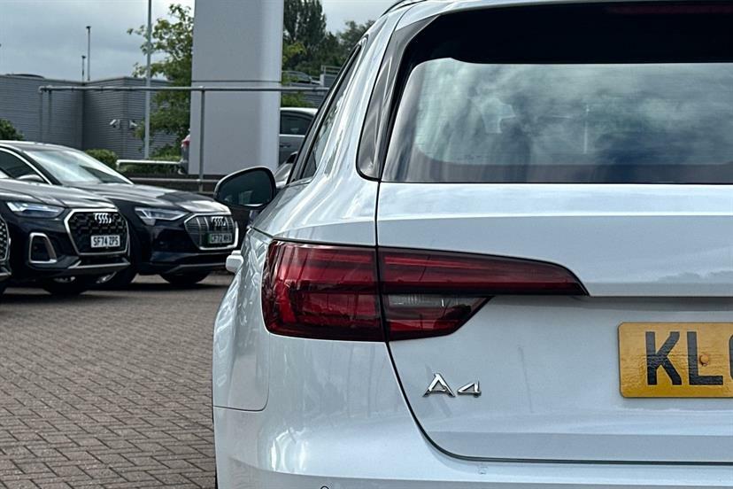 Audi A4 2.0 Tfsi 35 Black Edition S Tronic Euro 6 Ss Blue #14