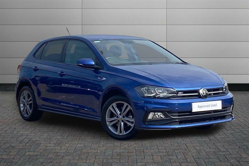 Volkswagen Polo 1.0 Tsi 110 R-line Blue