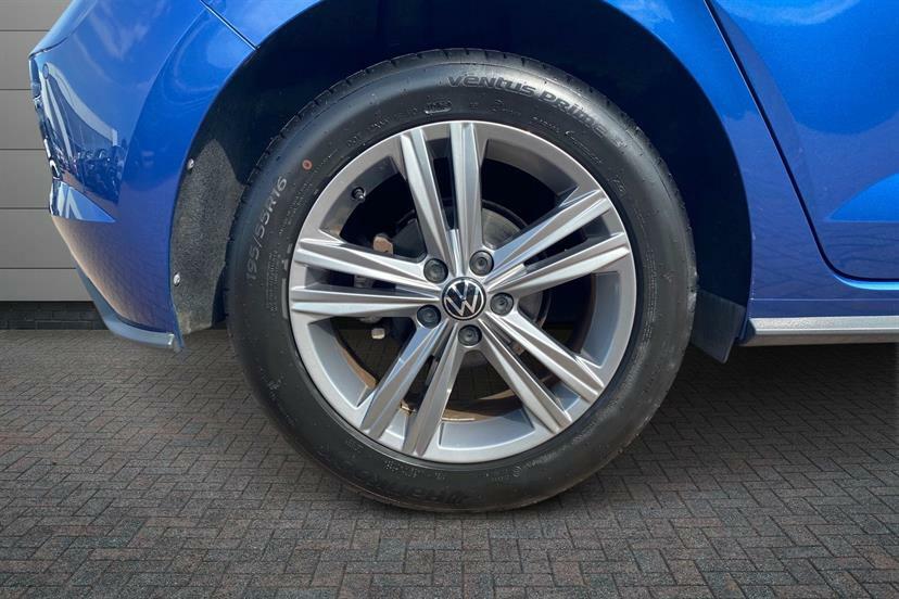 Volkswagen Polo 1.0 Tsi 110 R-line Blue #5