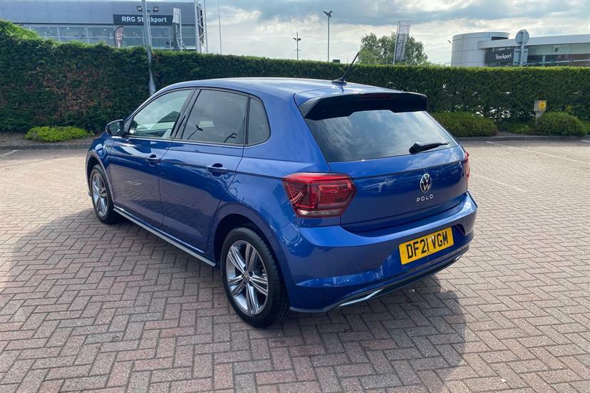 Volkswagen Polo Match White #13