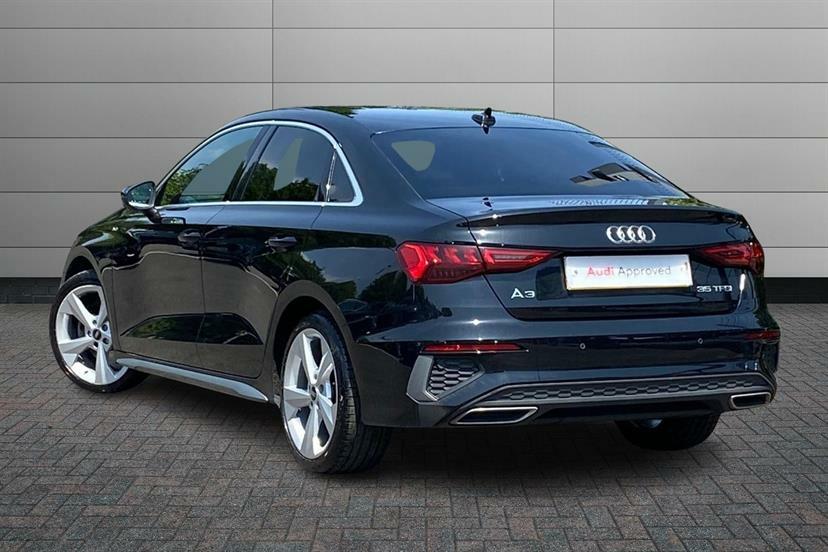 Audi A3 1.5 Tfsi 35 Edition 1 Sportback Euro 6 Ss White #3