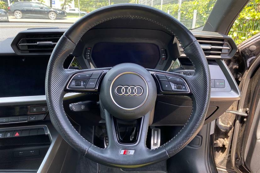 Audi A3 1.5 Tfsi 35 Edition 1 Sportback Euro 6 Ss White #14