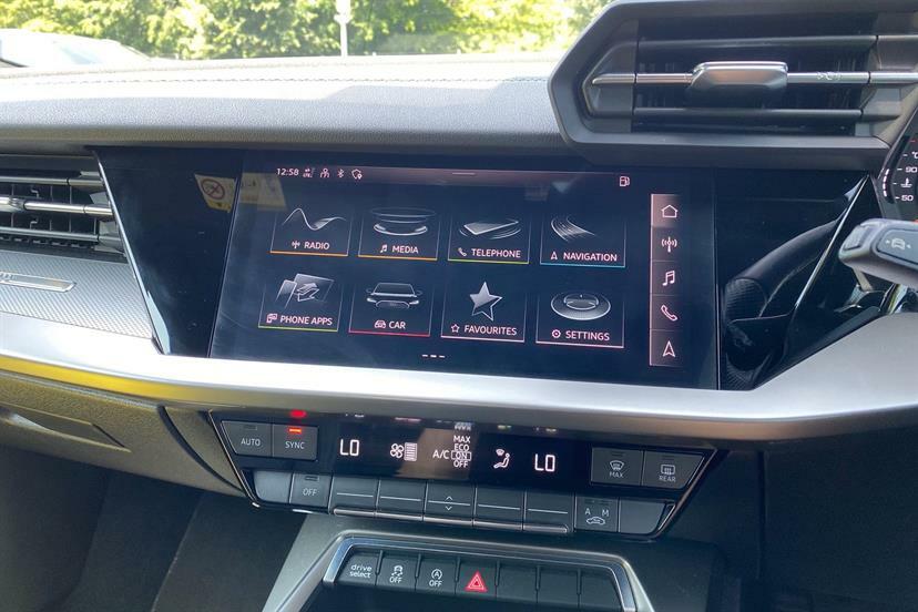 Audi A3 1.5 Tfsi 35 Edition 1 Sportback Euro 6 Ss White #28