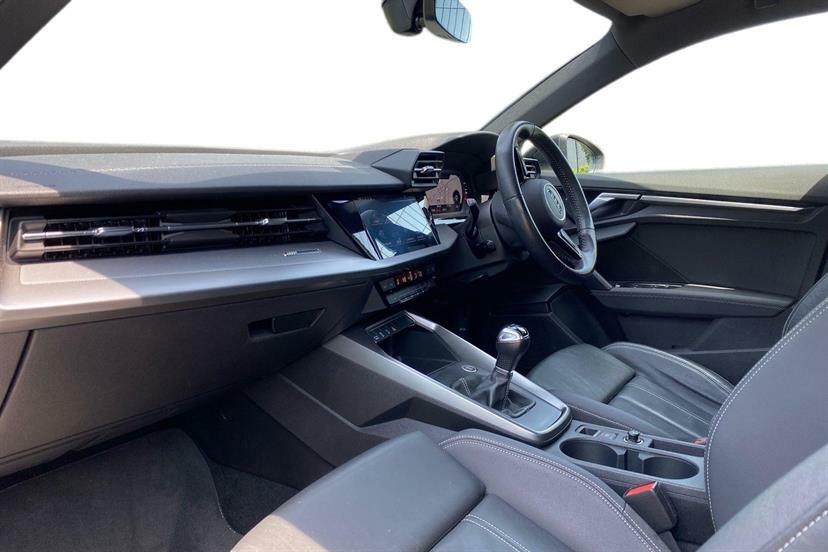 Audi A3 1.5 Tfsi 35 Edition 1 Sportback Euro 6 Ss White #2