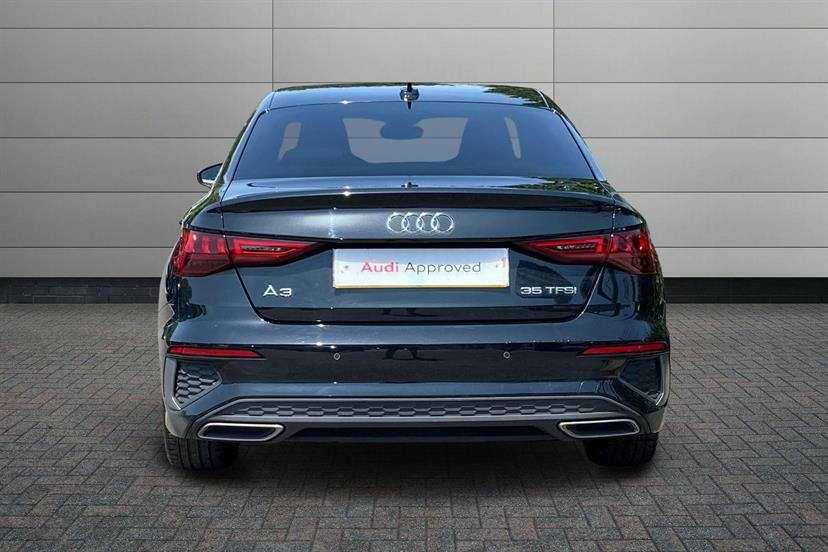 Audi A3 1.5 Tfsi 35 Edition 1 Sportback Euro 6 Ss White #9