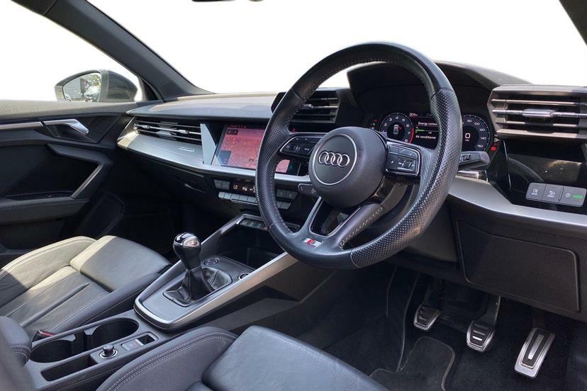 Audi A3 1.5 Tfsi 35 Edition 1 Sportback Euro 6 Ss White #5