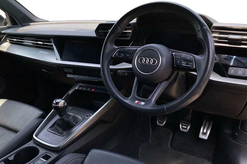 Audi A3 1.5 Tfsi 35 Edition 1 Sportback Euro 6 Ss White #8