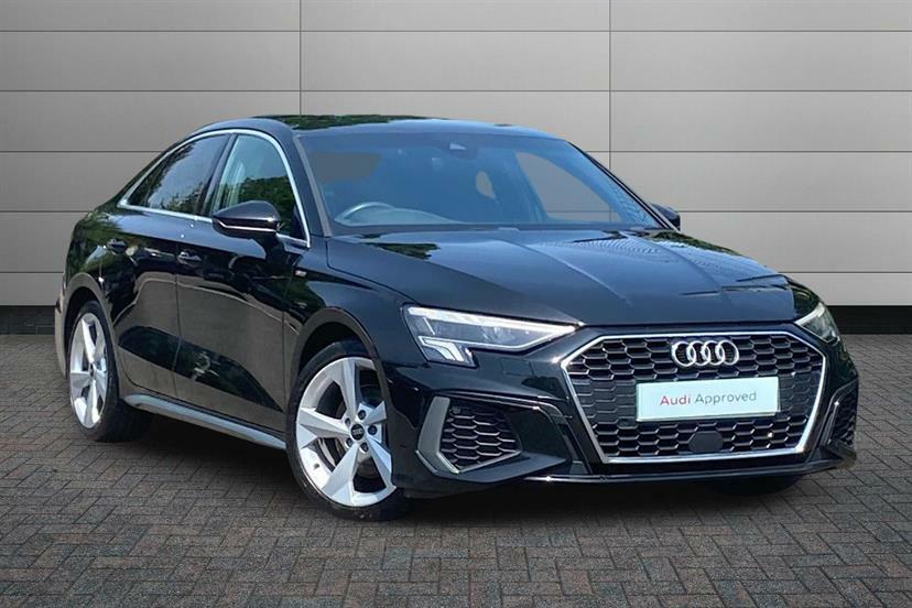 Audi A3 1.5 Tfsi 35 Edition 1 Sportback Euro 6 Ss White #1