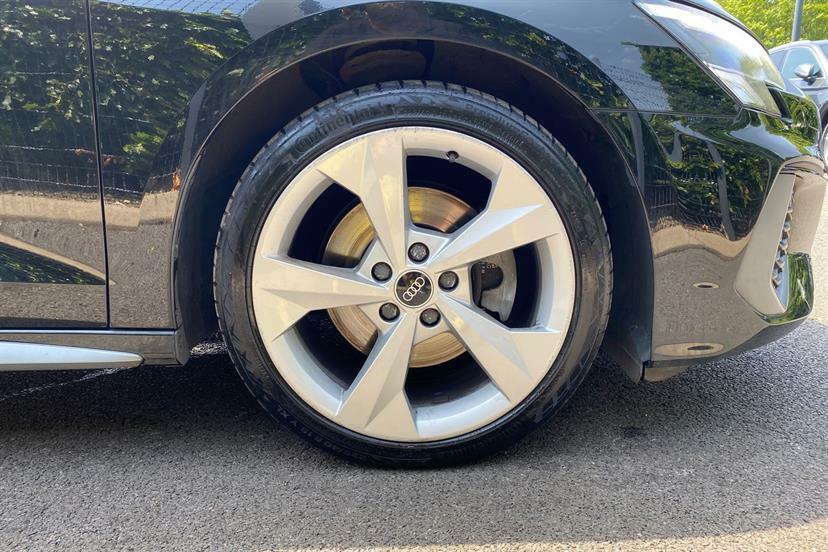 Audi A3 1.5 Tfsi 35 Edition 1 Sportback Euro 6 Ss White #43