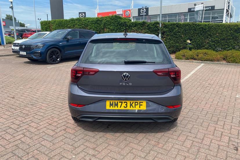 Volkswagen Polo Life Grey #13