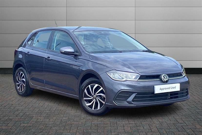 Volkswagen Polo Life Grey #1