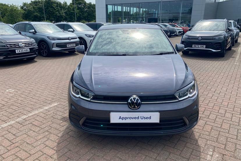 Volkswagen Polo Life Grey #18