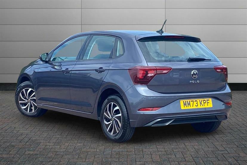 Volkswagen Polo Life Grey #3