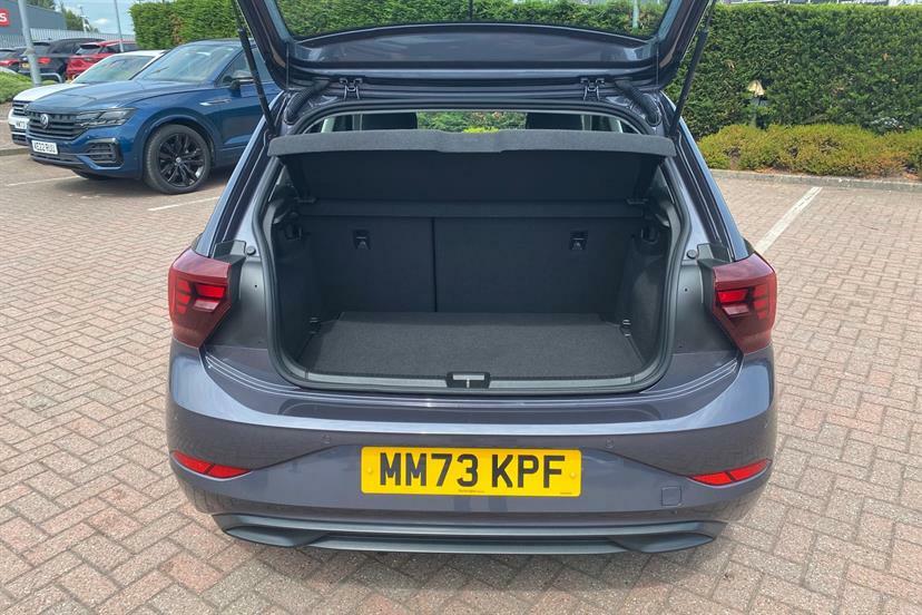 Volkswagen Polo Life Grey #12