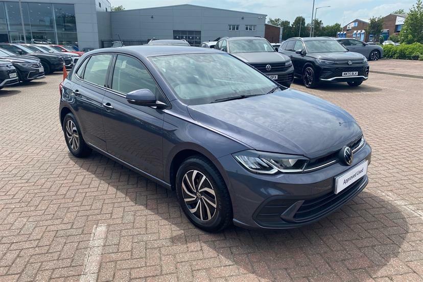 Volkswagen Polo Life Grey #19