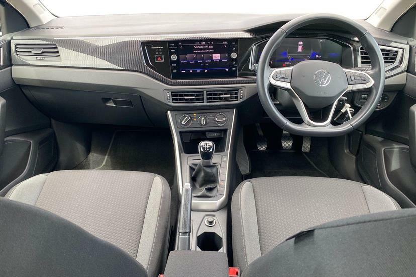 Volkswagen Polo Life Grey #8