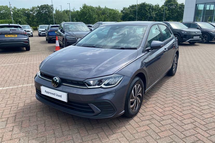 Volkswagen Polo Life Grey #17