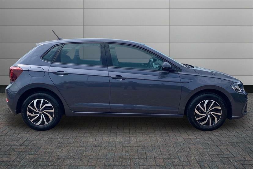 Volkswagen Polo Life Grey #4