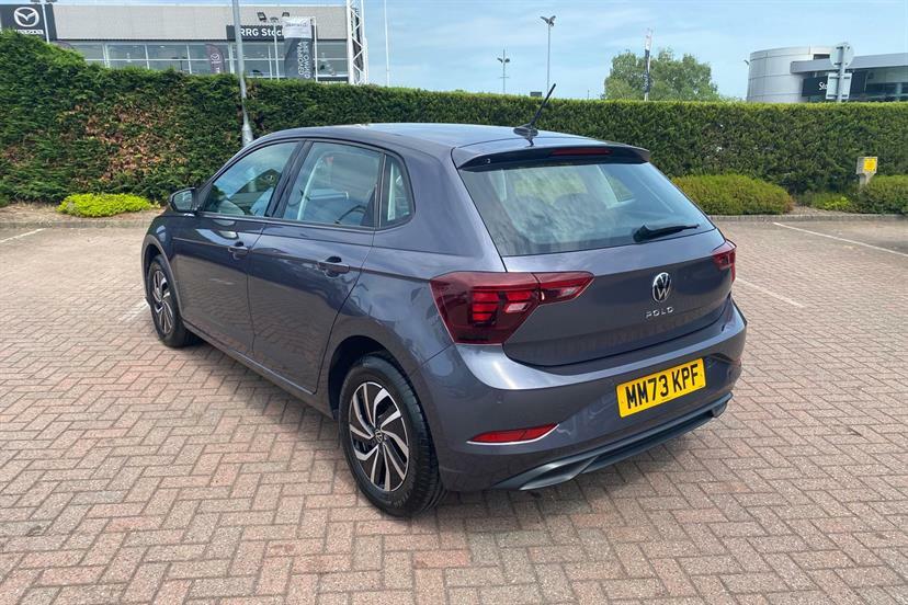 Volkswagen Polo Life Grey #14