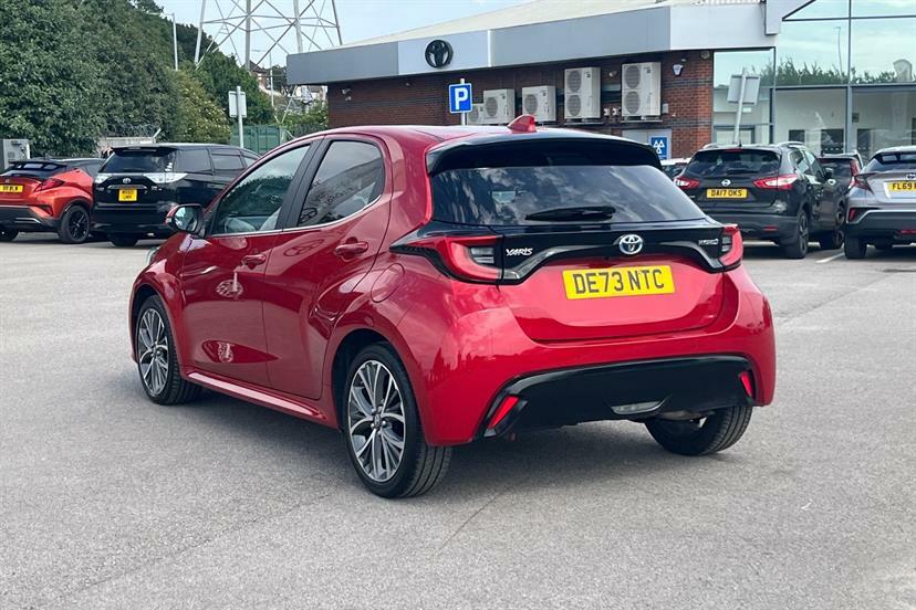 Toyota Yaris Icon Grey #31