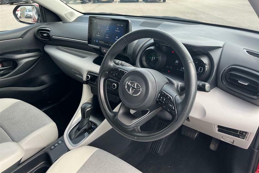 Toyota Yaris Icon Grey #21