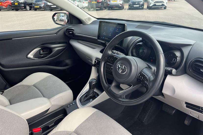 Toyota Yaris Icon Grey #23