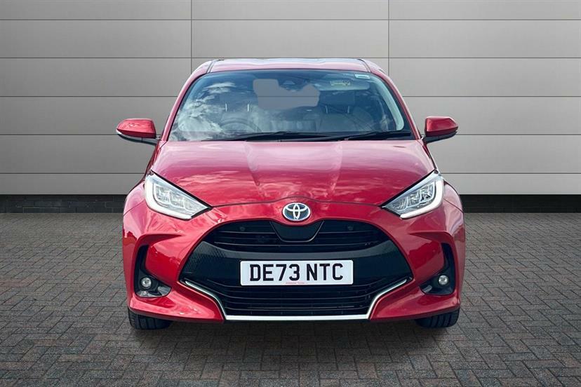 Toyota Yaris Icon Grey #7