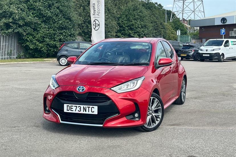 Toyota Yaris Icon Grey #41