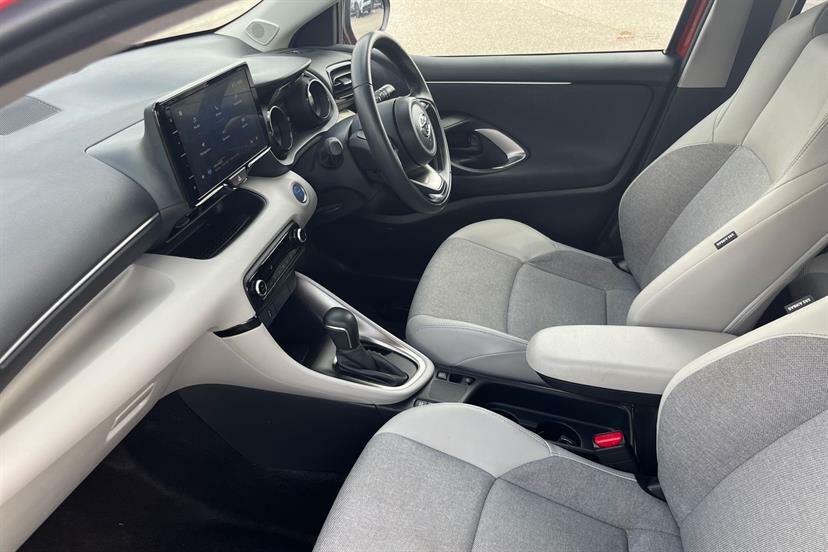 Toyota Yaris Icon Grey #36