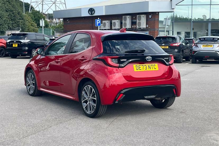 Toyota Yaris Icon Grey #32