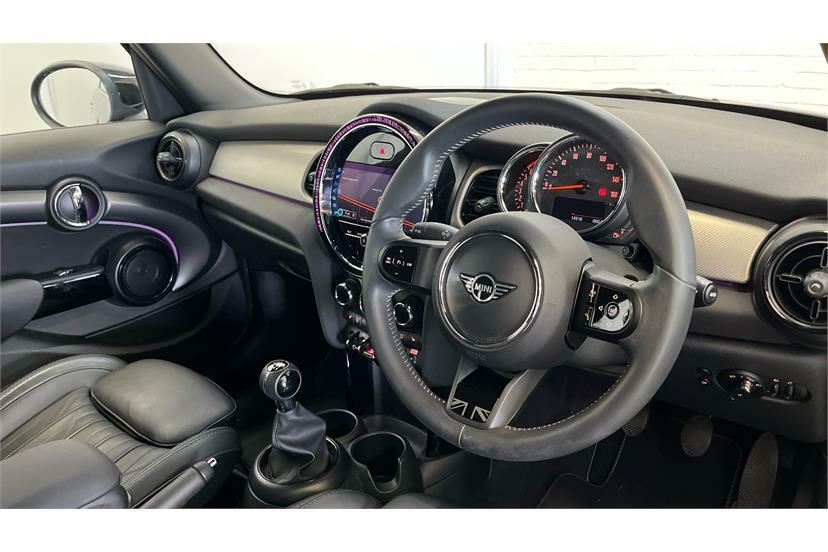 Mini Hatch Sport - Pan Roof Apple Carplay Heated Sea Yellow #6