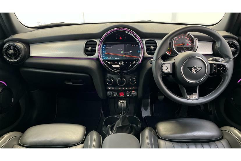 Mini Hatch Sport - Pan Roof Apple Carplay Heated Sea Yellow #4