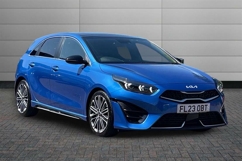 Kia Ceed 1.5T Gdi Isg Gt-line S Blue