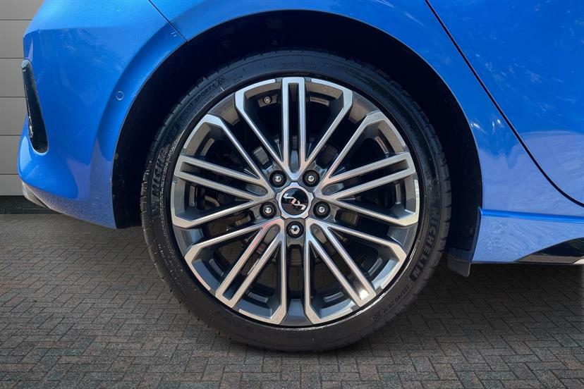 Kia Ceed 1.5T Gdi Isg Gt-line S Blue #4