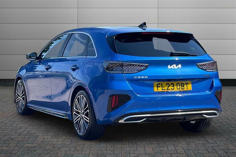 Kia Ceed 1.5T Gdi Isg Gt-line S Blue #3
