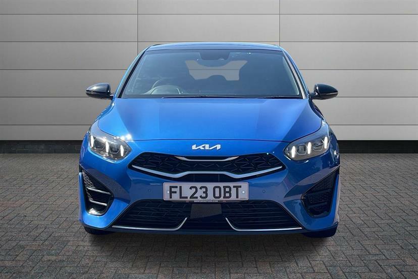 Kia Ceed 1.5T Gdi Isg Gt-line S Blue #6
