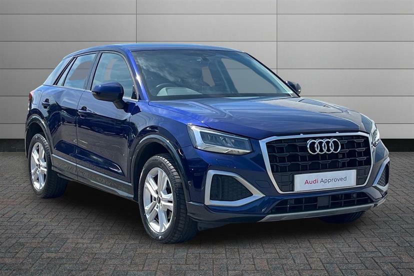 Audi Q2 30 Tfsi Sport Blue