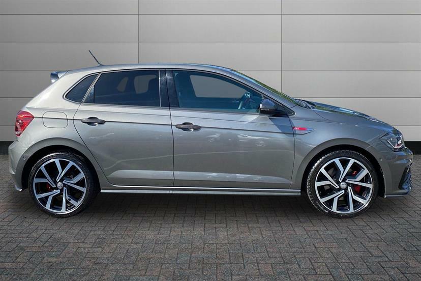 Volkswagen Polo 2.0 Tsi Gti Dsg Grey #4