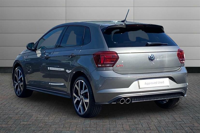 Volkswagen Polo 2.0 Tsi Gti Dsg Grey #3