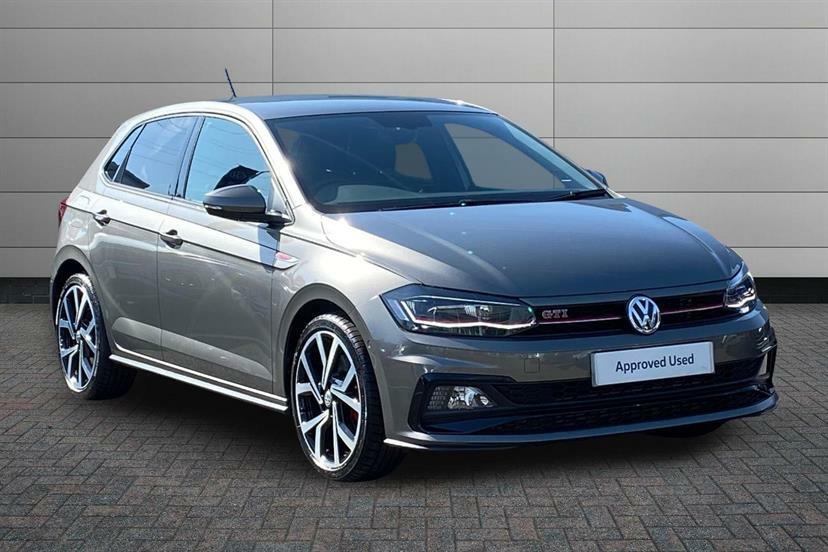 Volkswagen Polo 2.0 Tsi Gti Dsg Grey