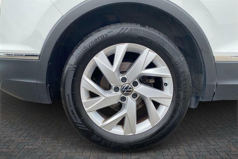 Volkswagen Tiguan 1.5 Tsi 150 Life Dsg White #5