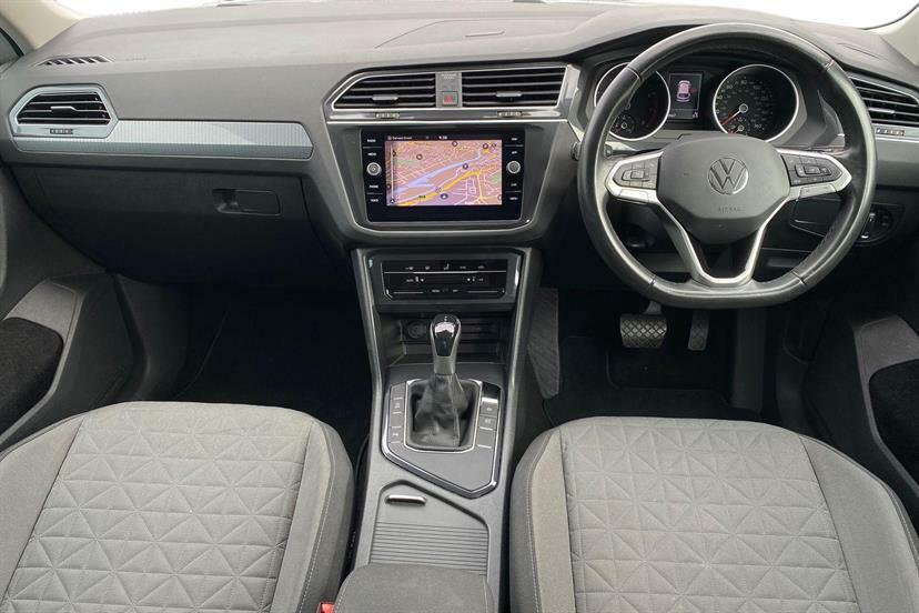 Volkswagen Tiguan 1.5 Tsi 150 Life Dsg White #6