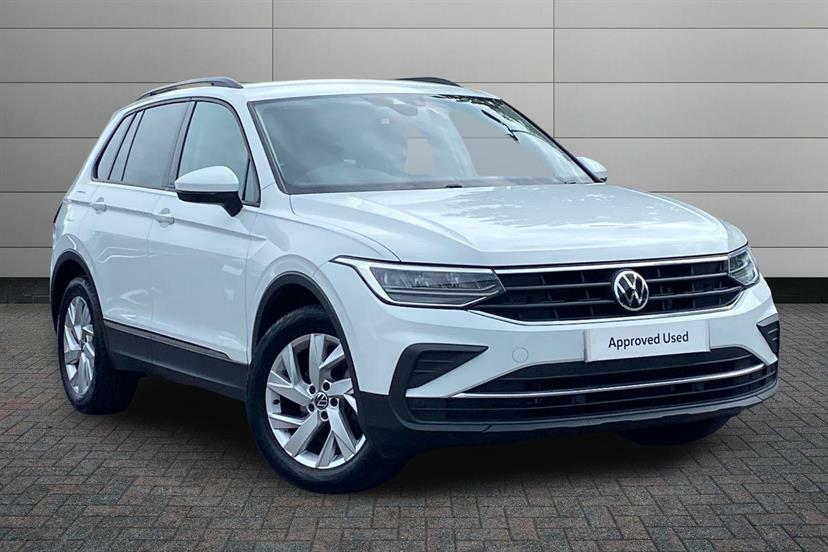 Volkswagen Tiguan 1.5 Tsi 150 Life Dsg White